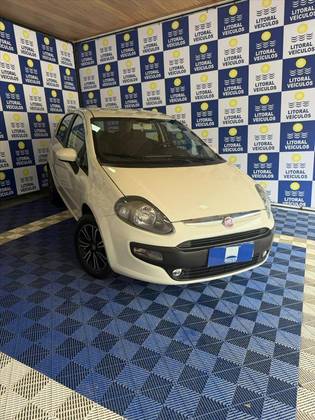 FIAT PUNTO 1.6 ESSENCE 16V FLEX 4P AUTOMATIZADO